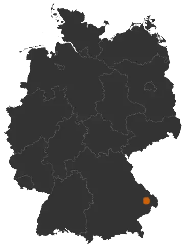 Wo liegt Schwanenreit?