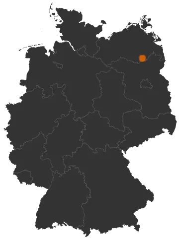 Wo liegt Serrahn?