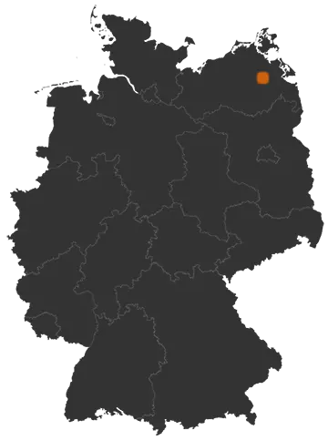 Wo liegt Siedenbüssow?