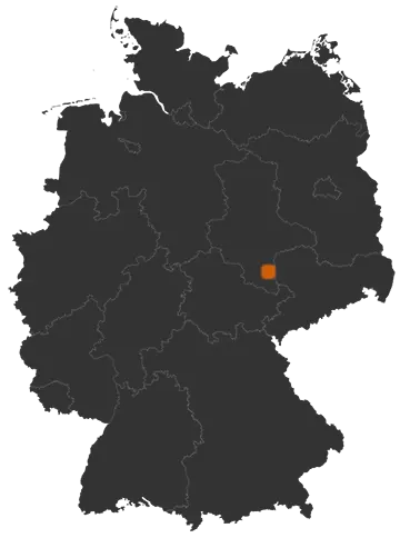 Wo liegt Spergau?