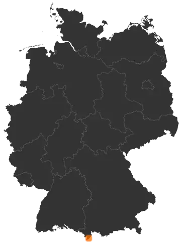 Wo liegt Spielmannsau?