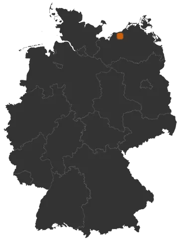 Wo liegt Stäbelow?