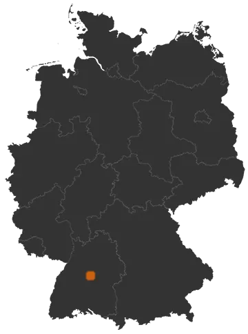 Wo liegt Steinenbronn?