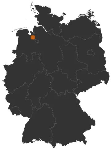 Wo liegt Süderfeld?