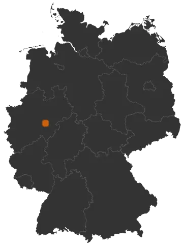 Wo liegt Sundern?