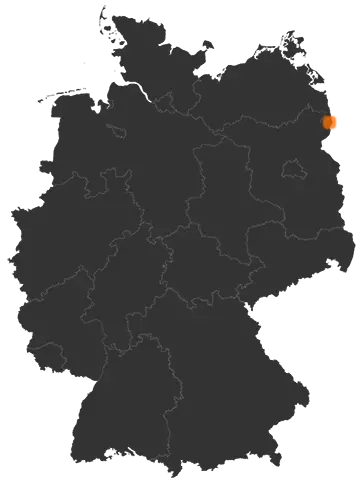 Wo liegt Tantow?