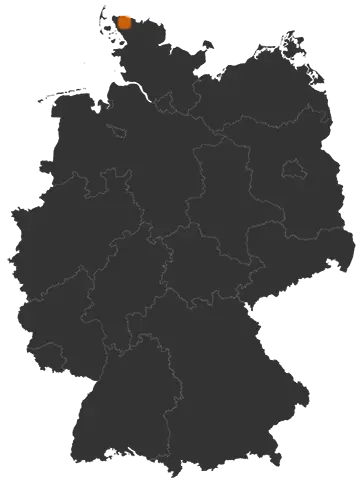 Wo liegt Tinningstedt?