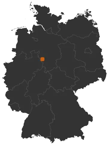 Wo liegt Tündern?