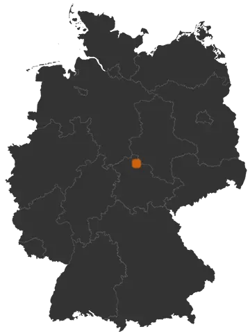 Wo liegt Uthleben?
