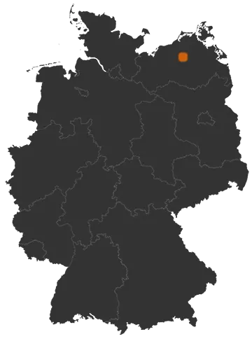 Wo liegt Vietschow?
