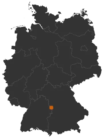 Wo liegt Villersbronn?