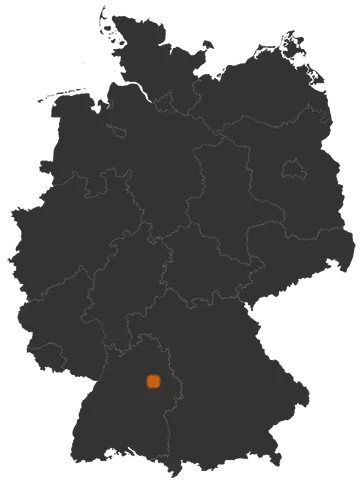 Wo liegt Vorderlangert?