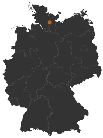 Wo liegt Wahlstedt?