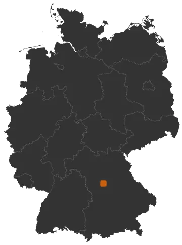 Wo liegt Weihersmühle?