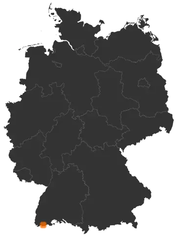 Wo liegt Wieladingen?