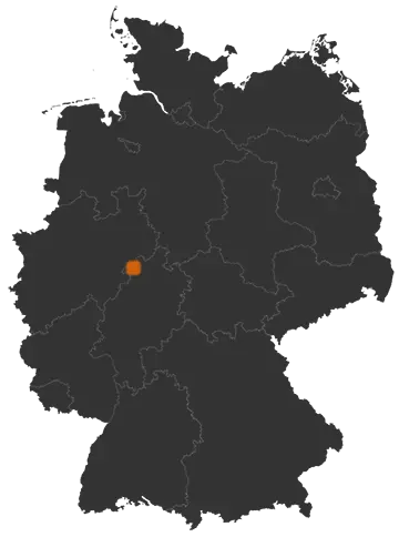 Wo liegt Wirmighausen?