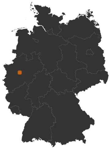 Wo liegt Witten?