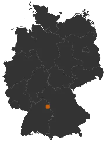 Wo liegt Wittenweiler?