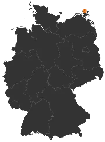 Wo liegt Woldenitz?