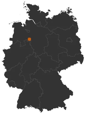 Wo liegt Woltringhausen?