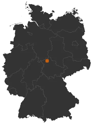 Wo liegt Wülfingerode?