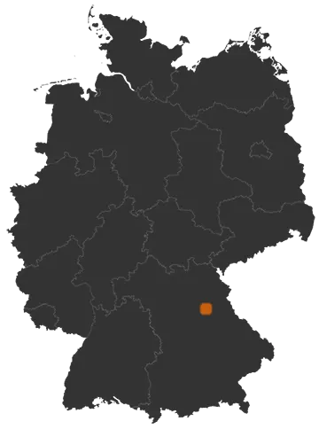 Wo liegt Wüstenaumühle?
