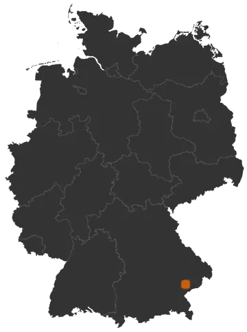 Wo liegt Zellhub?