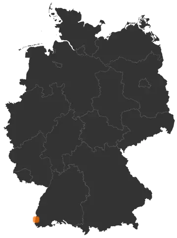 Wo liegt Zienken?