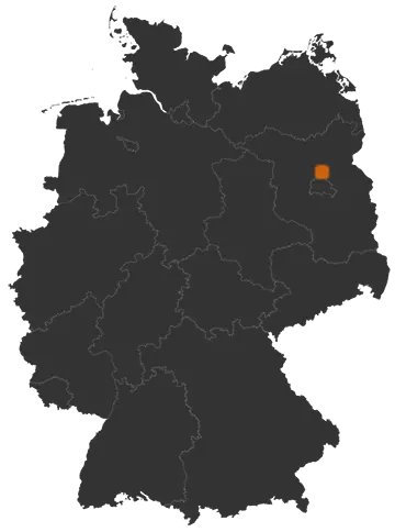 Wo liegt Zühlsdorf?
