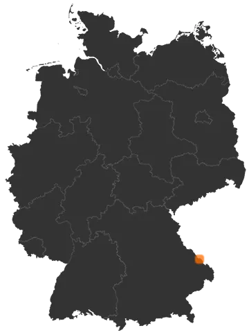 Wo liegt Zwieslerwaldhaus?