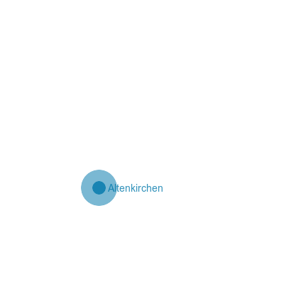 Karte Landkreis Altenkirchen