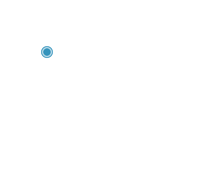 Bad Brückenau auf der Kreiskarte