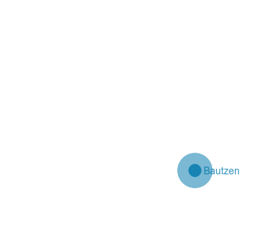 Karte Landkreis Bautzen