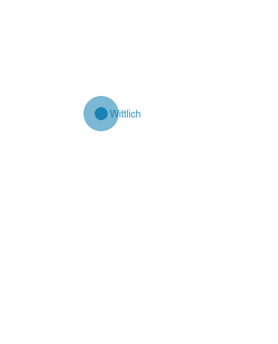 Karte Landkreis Bernkastel-Wittlich