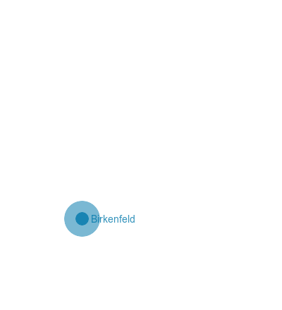 Karte Landkreis Birkenfeld