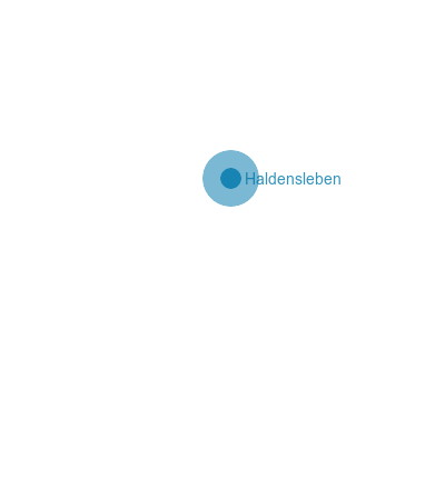 Karte Landkreis Börde