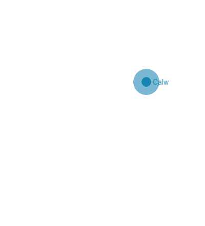 Karte Landkreis Calw