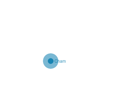 Karte Landkreis Cham