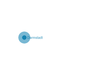 Karte Landkreis Darmstadt-Dieburg