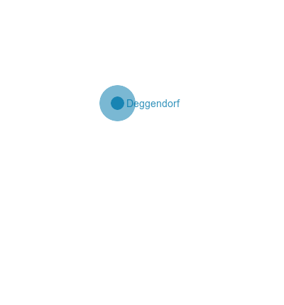 Karte Landkreis Deggendorf