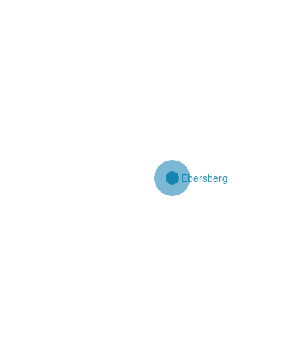 Karte Landkreis Ebersberg