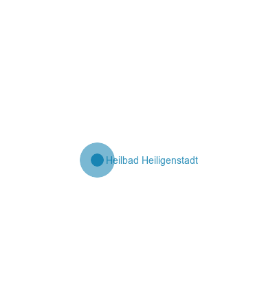 Karte Landkreis Eichsfeld