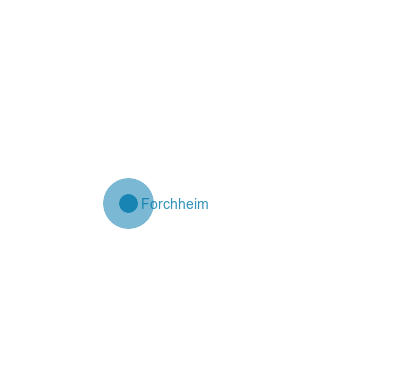 Karte: Landkreis Forchheim