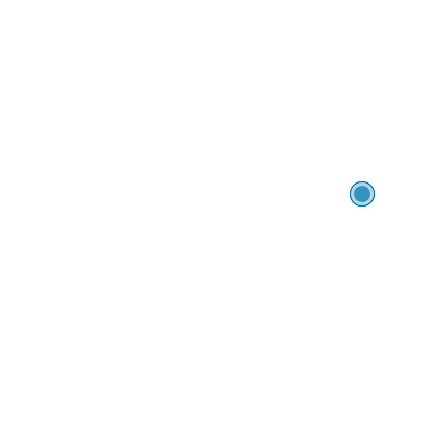 Moosburg auf der Kreiskarte