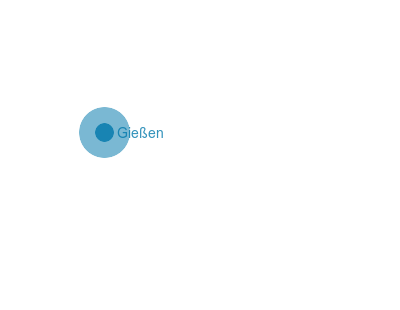 Karte: Landkreis Gießen