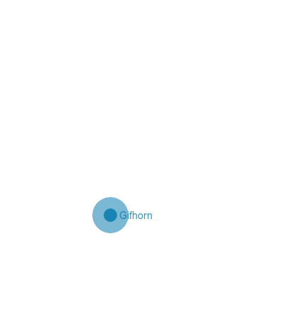Karte Landkreis Gifhorn