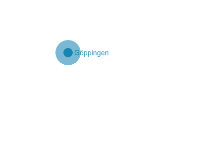 Karte Landkreis Göppingen