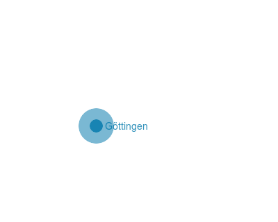 Karte Landkreis Göttingen