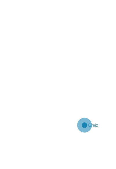 Karte Landkreis Greiz
