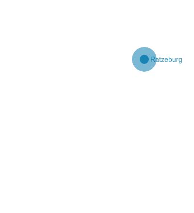Karte Kreis Herzogtum Lauenburg